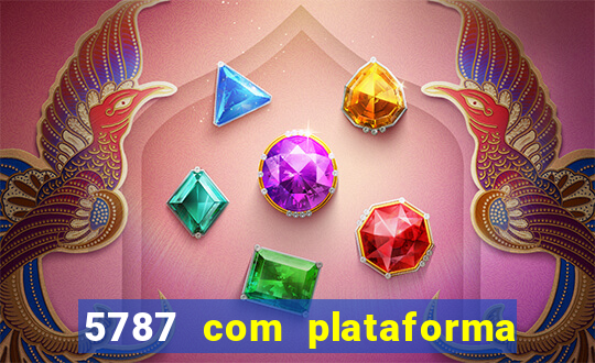 5787 com plataforma de jogos